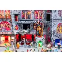 Attraction Train fantôme "Daemonium" Faller 140418 - HO 1/87 - EP V - 5