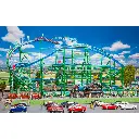 Grand huit "Alpina-Bahn" avec moteur de commande - Faller 140410 - HO 1/87 - 3