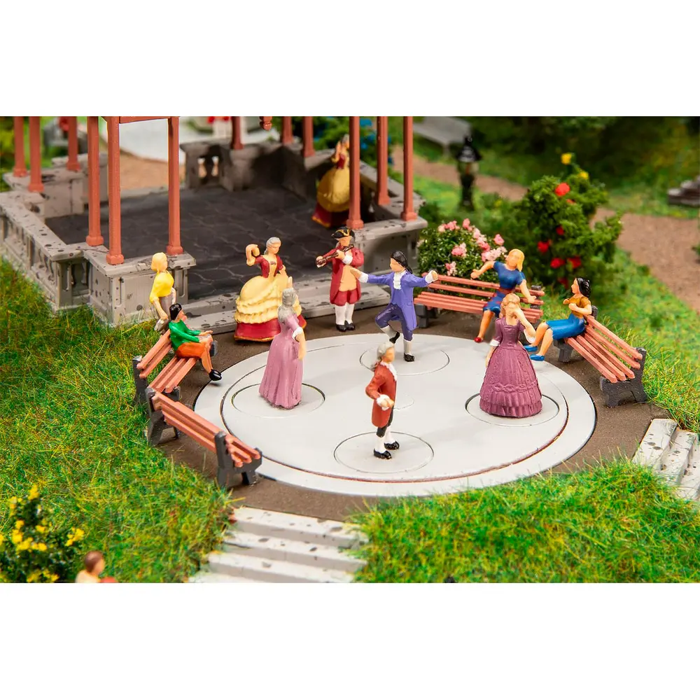 Danseurs rococo - Faller 151708 - HO 1/87 - 2
