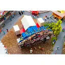 Manège Hex'n Wippn - Faller 140419 - HO 1/87 - EP IV - 144 x 140 x 98 mm  - 2