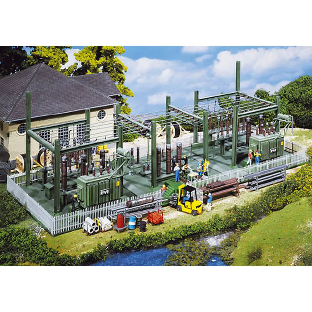 Poste de transformation HO 1/87 - 3