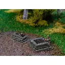 200 sacs de sable militaires - Faller 144121 - HO 1/87 - EP V - 2