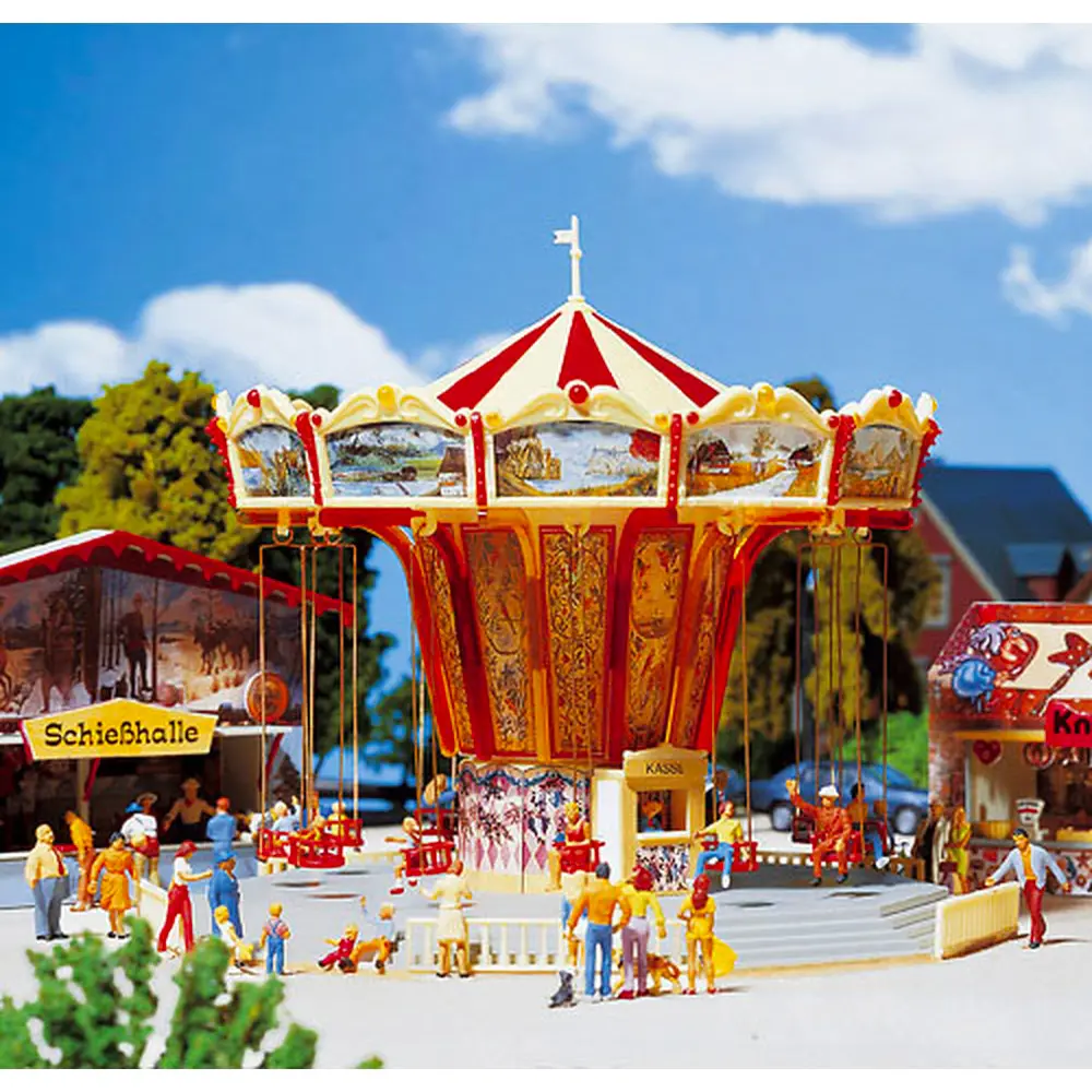 Chaises volantes FALLER 140315 HO 1/87 - 2