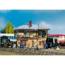 Poste d'aiguillage Donaueschingen - Faller 131395 - HO 1/87 - EP III - 158 x 67 x 107 mm - 3