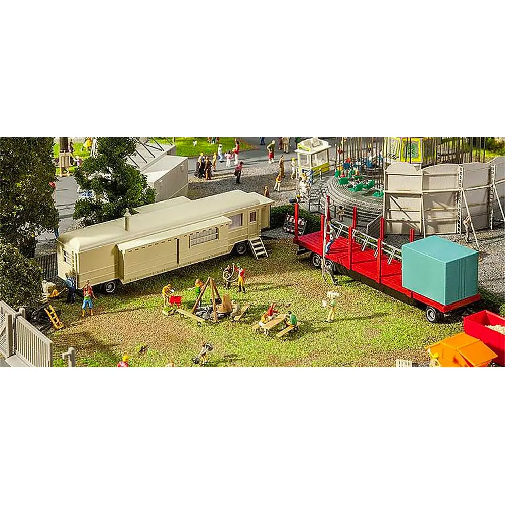 Jeu de roulottes I FALLER 140480 - HO 1 : 87 - EP IV - 4