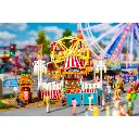 Grande roue à vapeur nostalgique avec moteur - Faller 140311 - HO 1/87 - EP III - 3