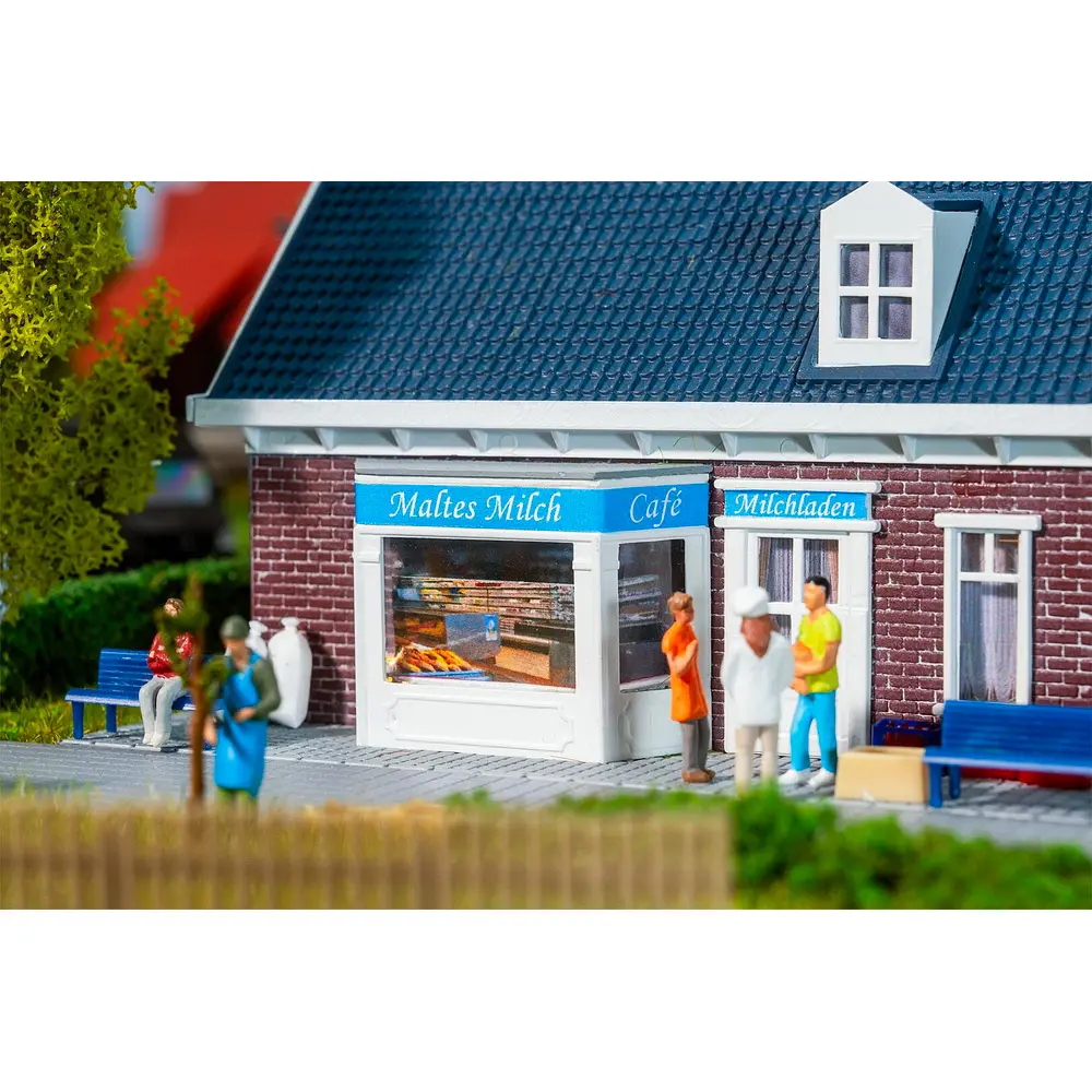 Laiterie - Faller 131323 - HO 1/87 - EP IV - 144 x 140 x 98 mm   - 4