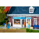 Laiterie - Faller 131323 - HO 1/87 - EP IV - 144 x 140 x 98 mm   - 4