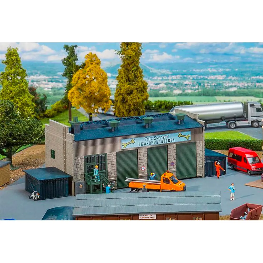 Atelier camion "Fritz Spengler" Faller 131385 -HO 1/87 - EP III - 4