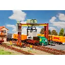 Grue portique miniature Faller 131368 - HO 1/87 - EP IV - 3