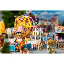 Grande roue à vapeur nostalgique avec moteur - Faller 140311 - HO 1/87 - EP III - 7