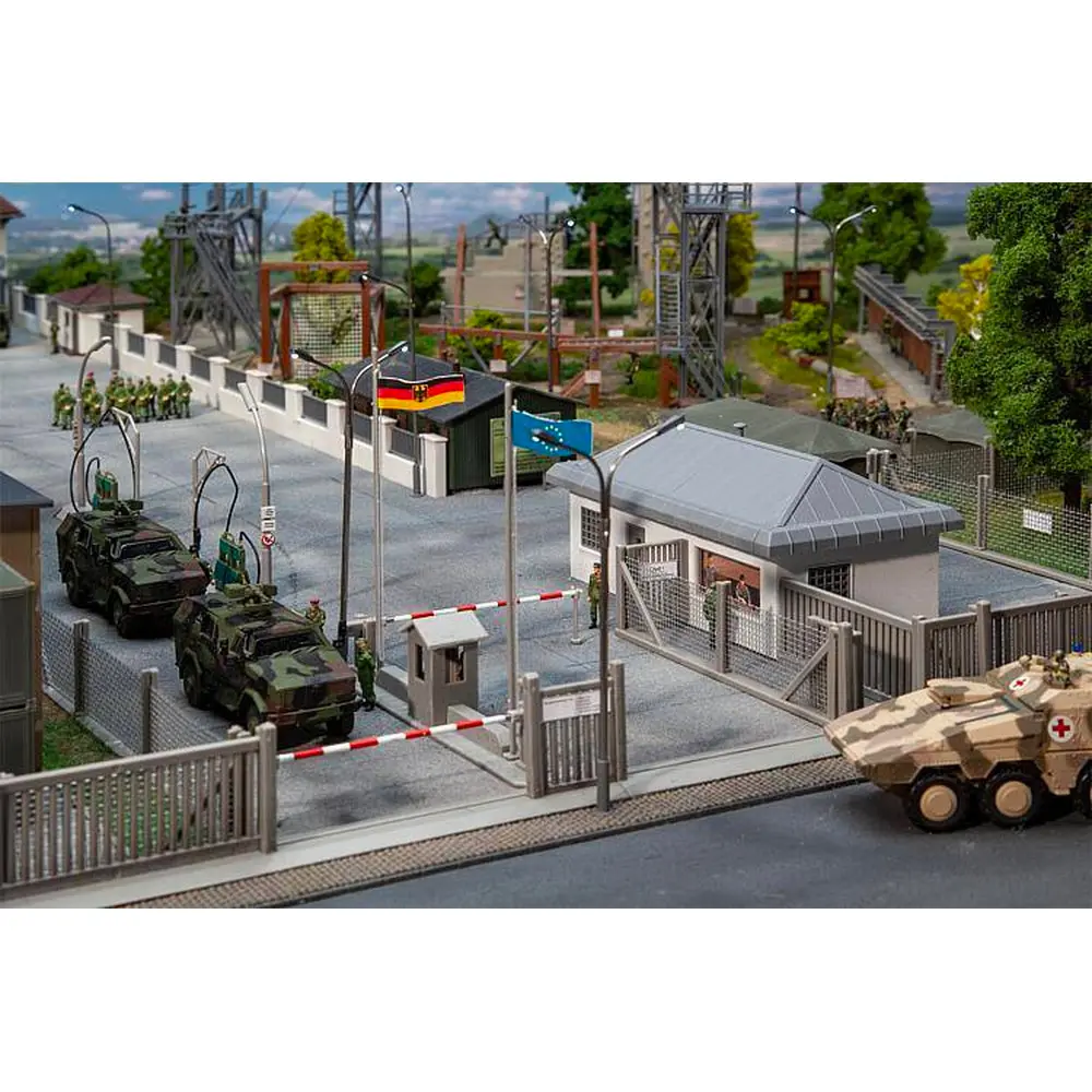 Bâtiment de garde militaire - HO 1/87 ème - Faller 144102 - 2