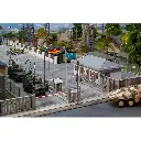 Bâtiment de garde militaire - HO 1/87 ème - Faller 144102 - 2