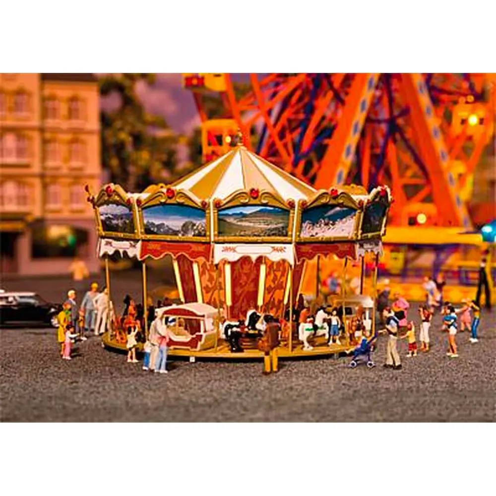 Manège d'enfants HO 1/87 - 2