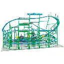 Grand huit "Alpina-Bahn" avec moteur de commande - Faller 140410 - HO 1/87 - 2