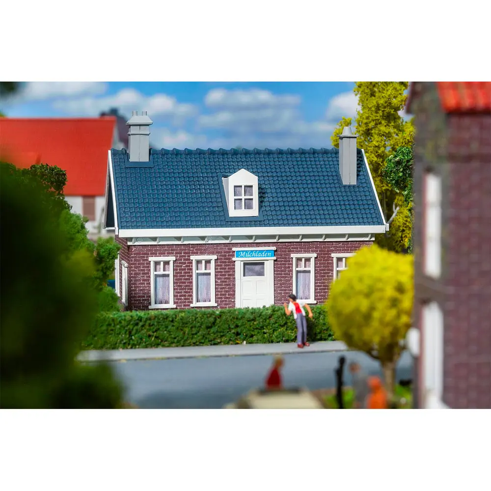 Laiterie - Faller 131323 - HO 1/87 - EP IV - 144 x 140 x 98 mm   - 5