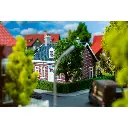 Laiterie - Faller 131323 - HO 1/87 - EP IV - 144 x 140 x 98 mm   - 6