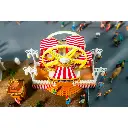 Grande roue à vapeur nostalgique avec moteur - Faller 140311 - HO 1/87 - EP III - 6