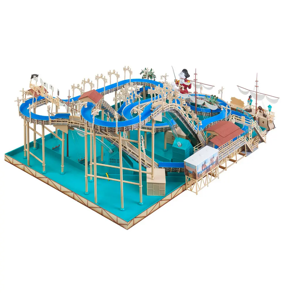 Parcours de torrent Ile aux Pirates HO 1/87 - 2