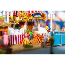 Grande roue à vapeur nostalgique avec moteur - Faller 140311 - HO 1/87 - EP III - 5