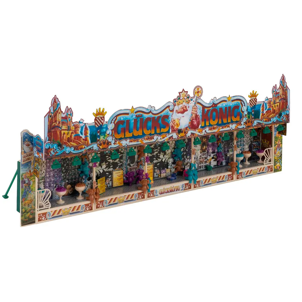 Kit de 7 attractions pour fête foraine - Faller 140460 - HO 1/87 - 5