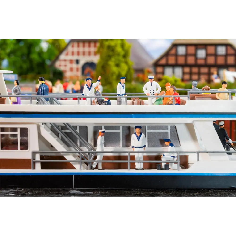 Lot de 6 personnages - Matelots - Faller 151749 - HO 1/87 - 2