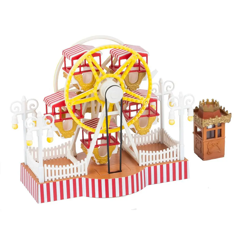 Grande roue à vapeur nostalgique avec moteur - Faller 140311 - HO 1/87 - EP III - 2