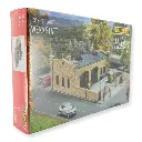 Atelier/Tôlerie avec cours - Faller 131382 - HO 1/87 - EP II - 2