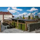 Garage pour véhicules militaire - HO 1/87 ème - FALLER 144103 - 3