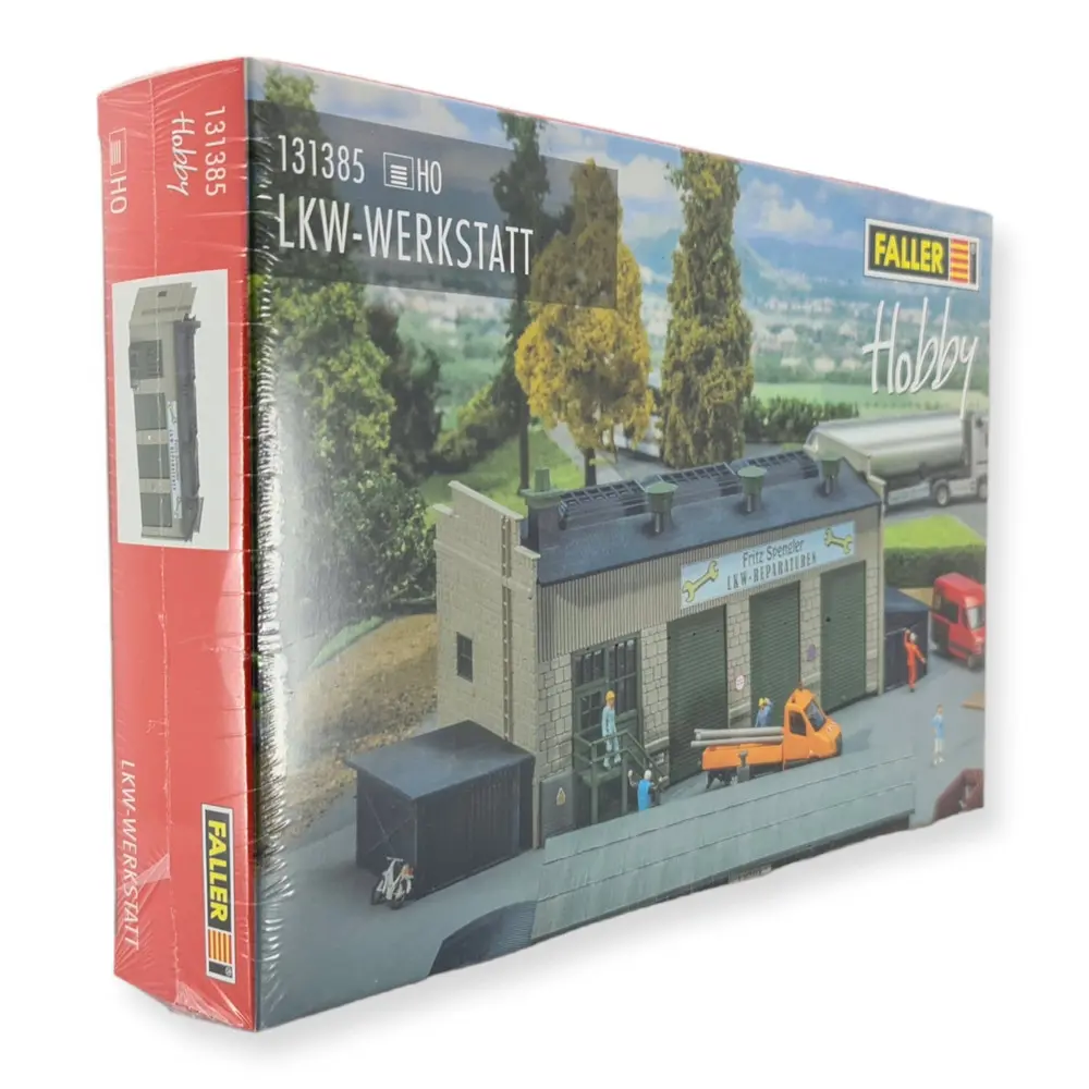 Atelier camion "Fritz Spengler" Faller 131385 -HO 1/87 - EP III - 2