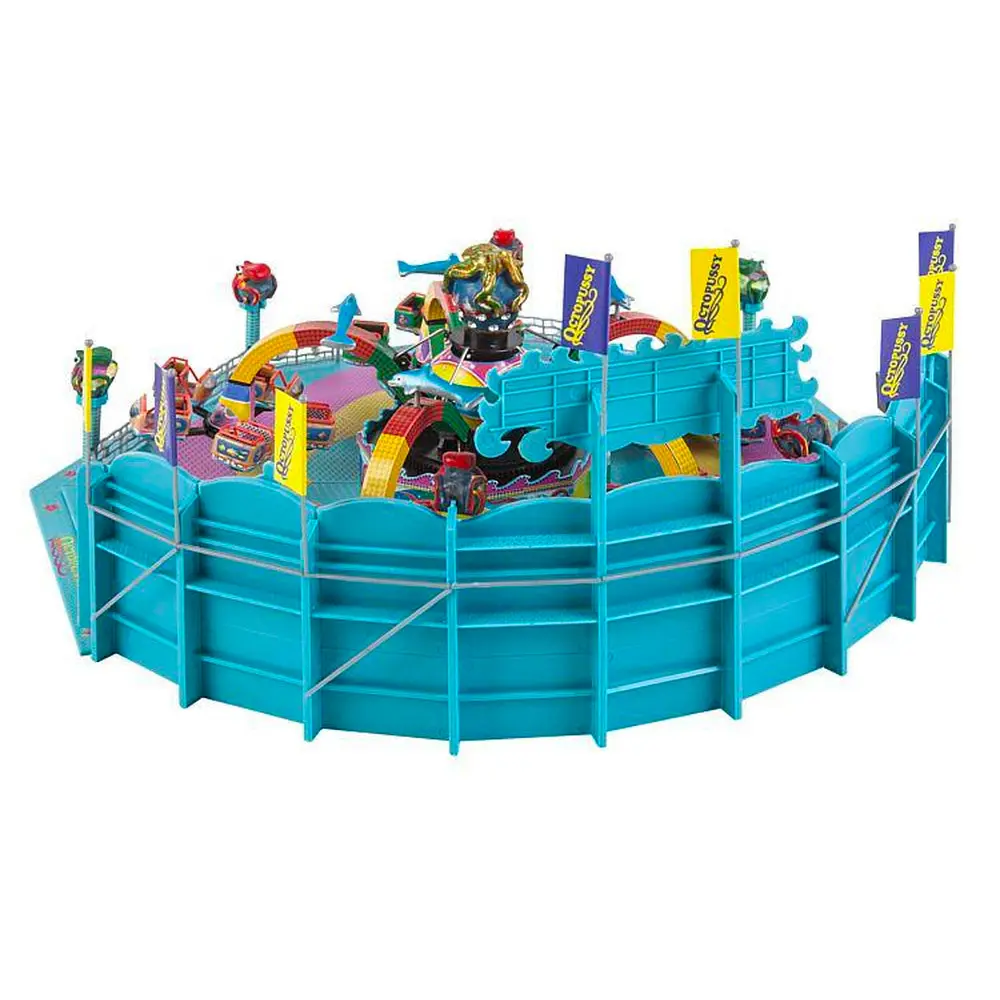 Manège "Octopussy" de fête foraine Faller 140426 - HO 1/87 - EP IV - 2