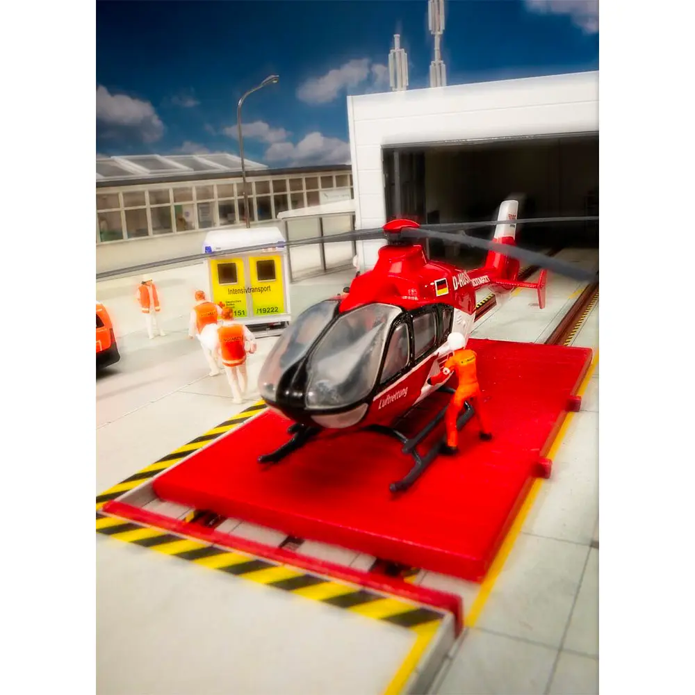 Sauvetage aérien par hélicoptère EC135 - Faller 131020 - HO 1/87 - 3