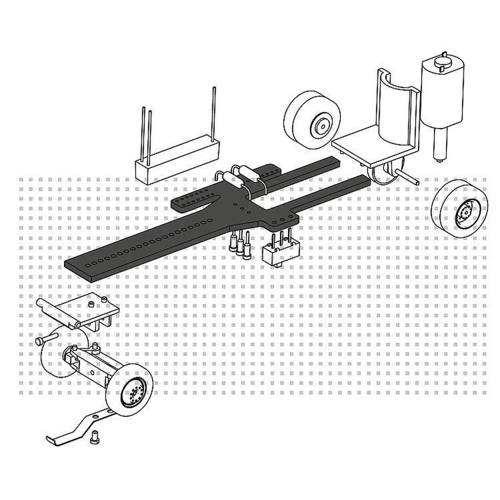 Car system - Kit de châssis de camion ou de bus - 3