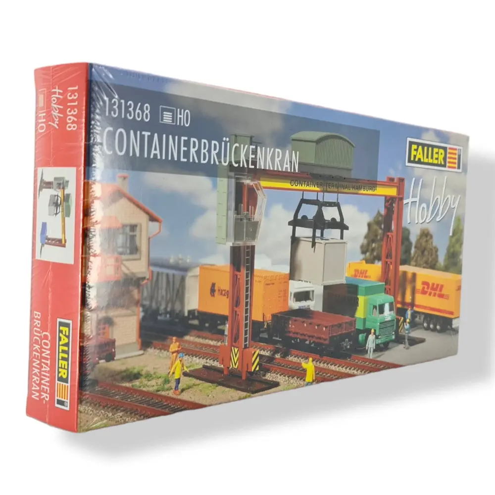 Grue portique miniature Faller 131368 - HO 1/87 - EP IV - 4