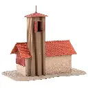 Caserne de pompiers Faller 131383 - HO : 1/87 - 158 x 106 x 140 mm - 2