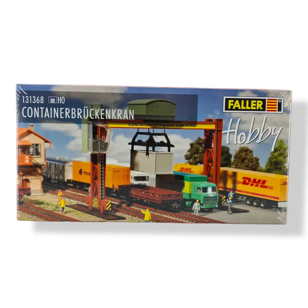 Grue portique miniature Faller 131368 - HO 1/87 - EP IV - 5