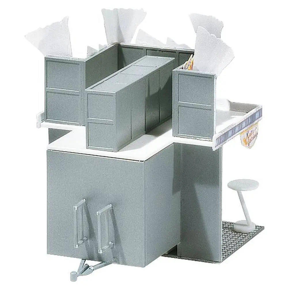 Stand forain Pommes frites XXL HO 1/87 - 2