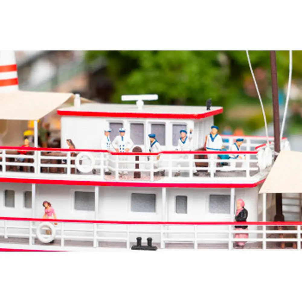 6 marins en tenue - Faller 155645 - N /160 - 2