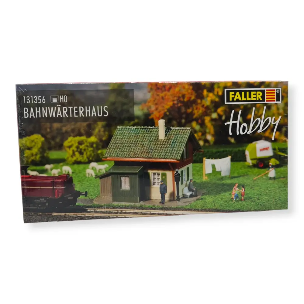 Maison de garde-barrière - FALLER 131356 - HO 1/87 - EP II  - 4