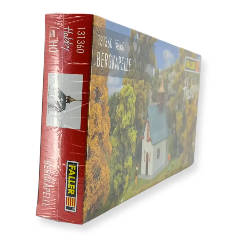 Chapelle de Montagne - Faller 131360 - HO 1/87 - 90x67x122mm - 4