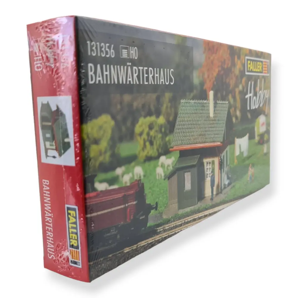 Maison de garde-barrière - FALLER 131356 - HO 1/87 - EP II  - 3