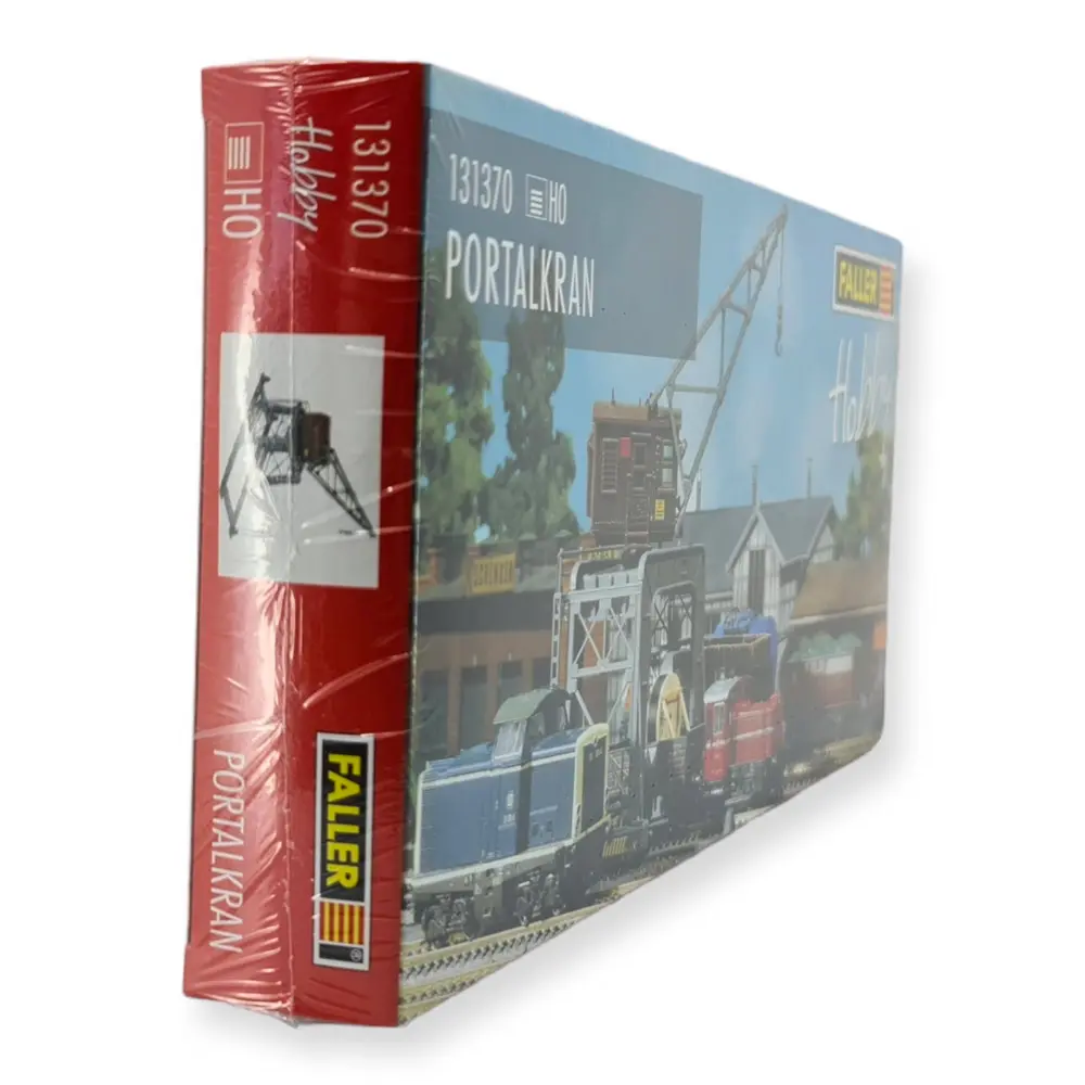 Grue portique FALLER 131370 - HO 1/87 - Ep III - 244x80x178mm - 2