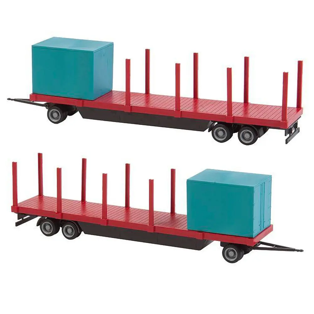 Jeu de roulottes I FALLER 140480 - HO 1 : 87 - EP IV - 3