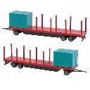 Jeu de roulottes I FALLER 140480 - HO 1 : 87 - EP IV - 3