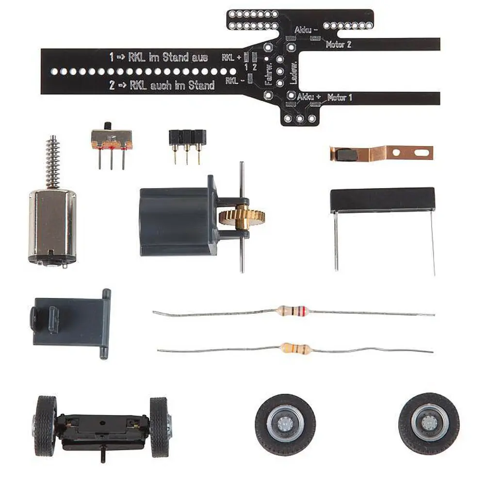 Car system - Kit de châssis de camion ou de bus - 2