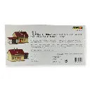 Maison de colons avec abri - FALLER 131358 - HO 1/87 - EP III - 4