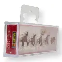 Pack de 5 chevreuils Faller 151924 - HO 1:87 - Peints - 2