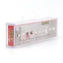 10 animaux de la ferme (poulets, canards et oies) - Faller 151909 - HO 1/87 - 2