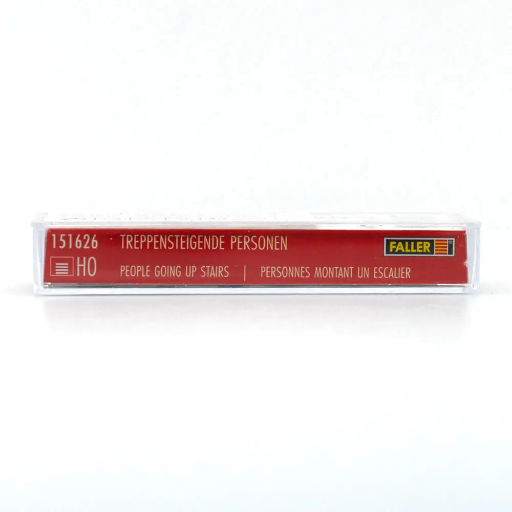 6 personnages montant des escaliers - FALLER 151626 - HO 1/87 - 3