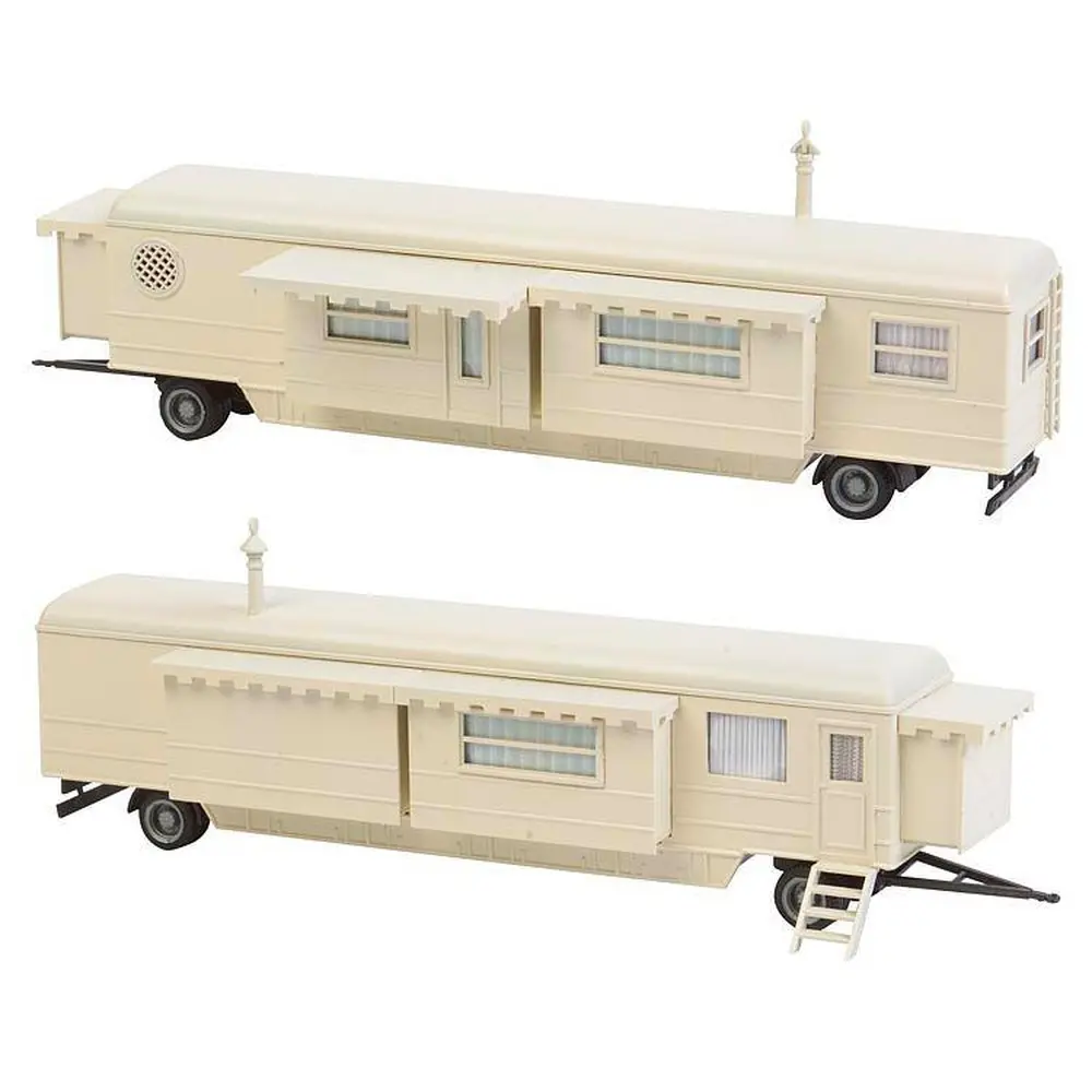 Jeu de roulottes I FALLER 140480 - HO 1 : 87 - EP IV - 2